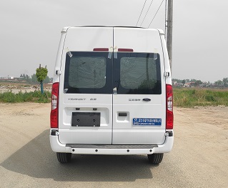程力威牌CLW5040XQC6CD型囚車(chē)